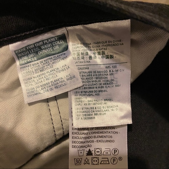 Levis 34x30 512 - Picture 5 of 7